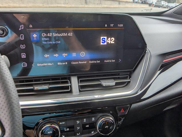 new 2025 Chevrolet Trax car, priced at $24,302