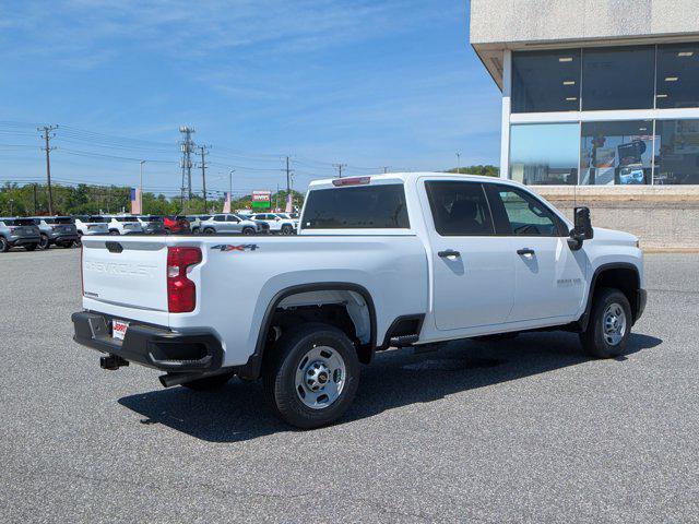 new 2025 Chevrolet Silverado 2500 car, priced at $49,247