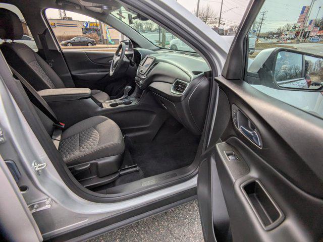 used 2021 Chevrolet Equinox car, priced at $19,942