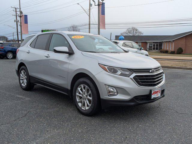 used 2021 Chevrolet Equinox car, priced at $19,942