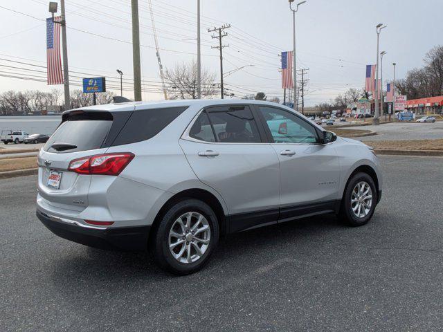 used 2021 Chevrolet Equinox car, priced at $19,942