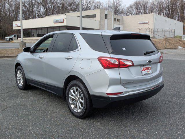 used 2021 Chevrolet Equinox car, priced at $19,942