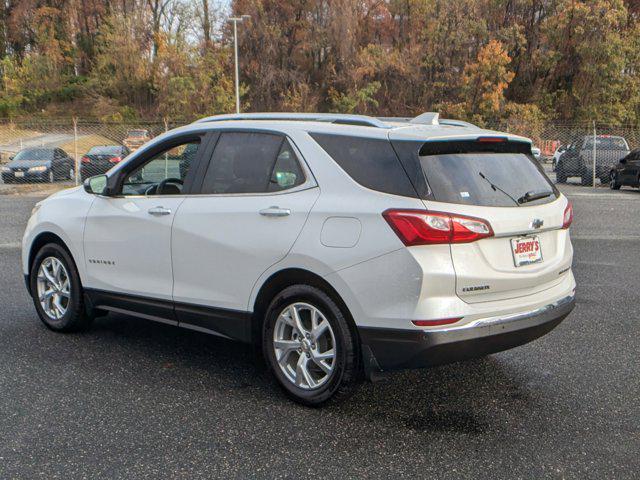 used 2021 Chevrolet Equinox car, priced at $23,988