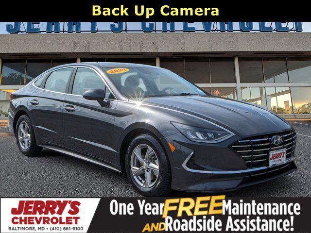 used 2021 Hyundai Sonata car, priced at $17,199
