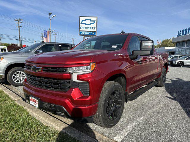 new 2024 Chevrolet Silverado 1500 car, priced at $52,392