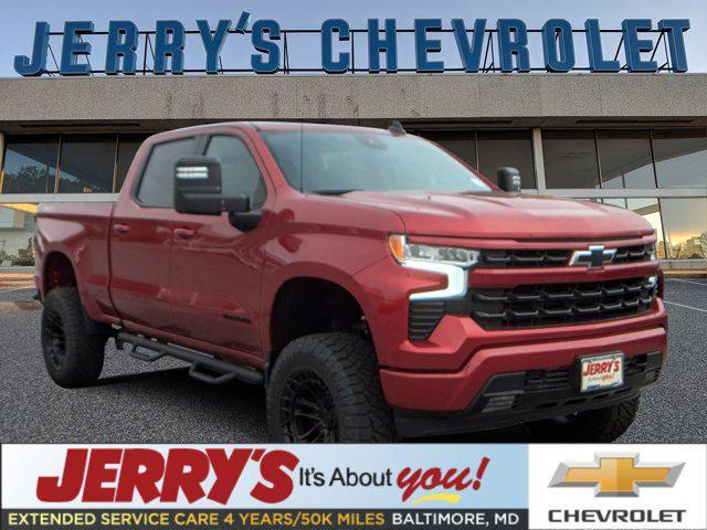 new 2024 Chevrolet Silverado 1500 car, priced at $52,392