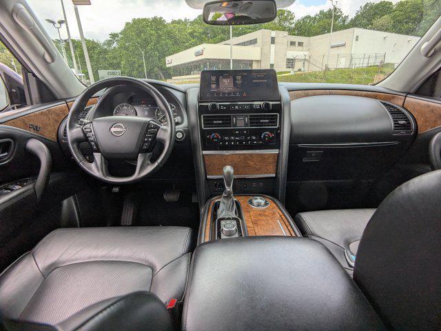 used 2023 Nissan Armada car, priced at $38,988