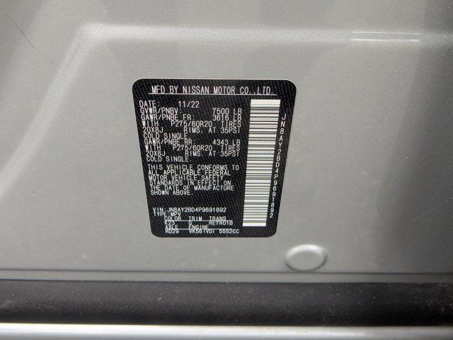 used 2023 Nissan Armada car, priced at $38,988