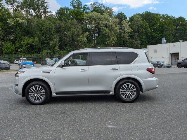 used 2023 Nissan Armada car, priced at $38,988