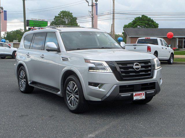 used 2023 Nissan Armada car, priced at $38,988