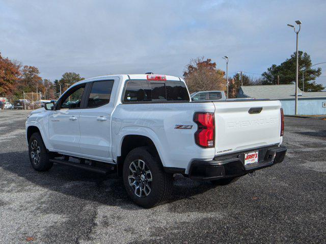 new 2024 Chevrolet Colorado car, priced at $41,242