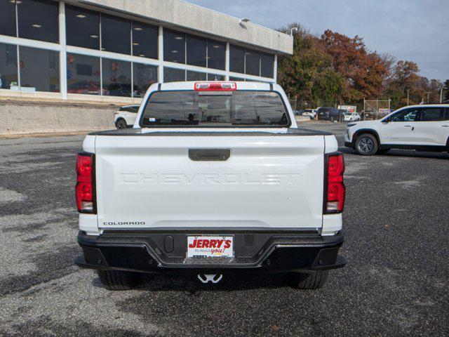 new 2024 Chevrolet Colorado car, priced at $41,242