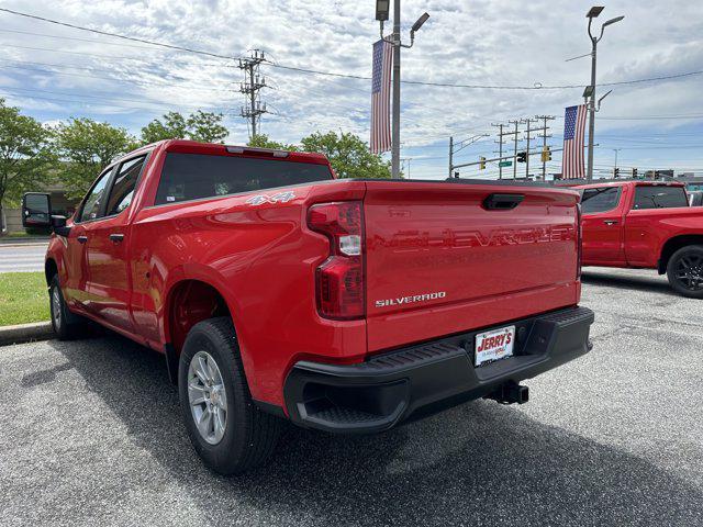 new 2024 Chevrolet Silverado 1500 car, priced at $41,787