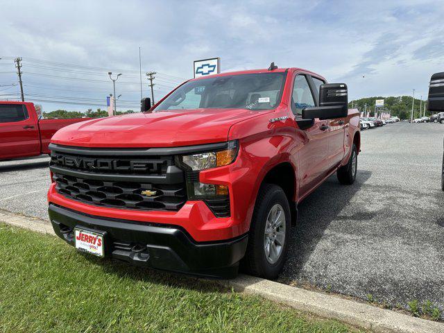 new 2024 Chevrolet Silverado 1500 car, priced at $41,787