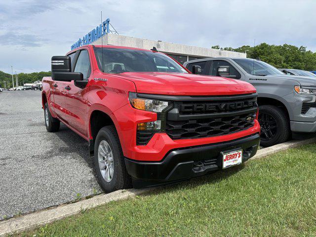 new 2024 Chevrolet Silverado 1500 car, priced at $41,787