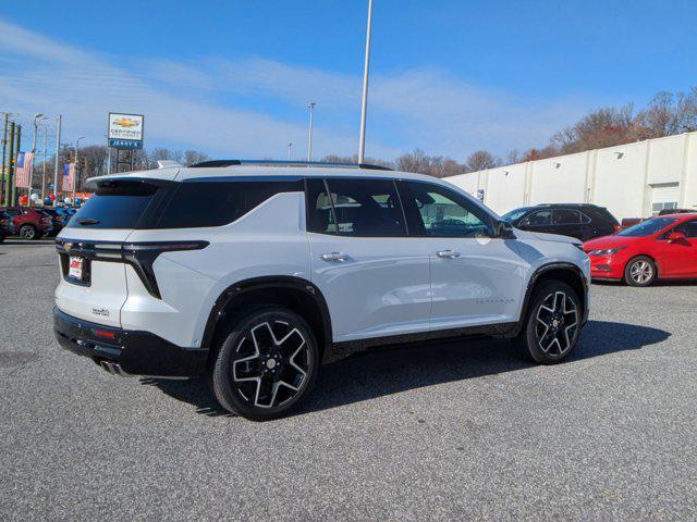 new 2025 Chevrolet Traverse car, priced at $58,952