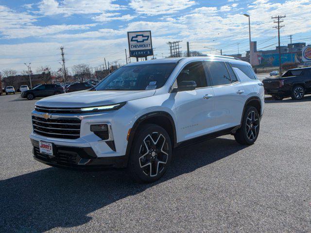 new 2025 Chevrolet Traverse car, priced at $58,952