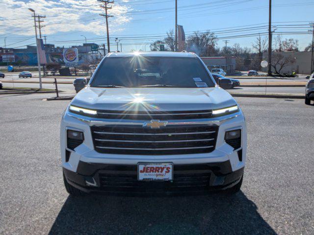 new 2025 Chevrolet Traverse car, priced at $58,952