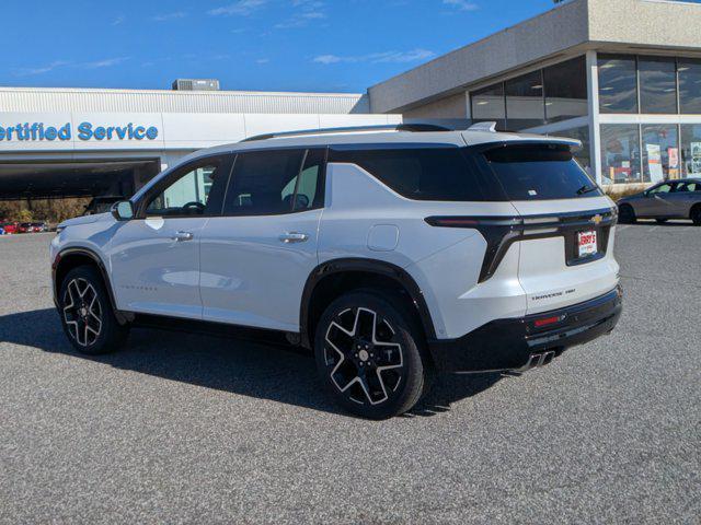 new 2025 Chevrolet Traverse car, priced at $58,952