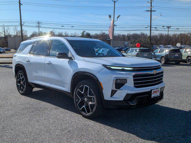 new 2025 Chevrolet Traverse car, priced at $58,952