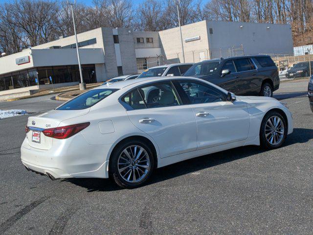 used 2022 INFINITI Q50 car, priced at $28,919