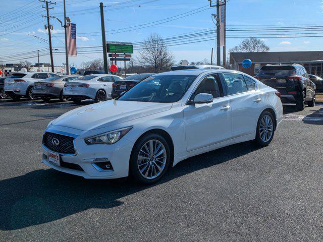 used 2022 INFINITI Q50 car, priced at $28,919