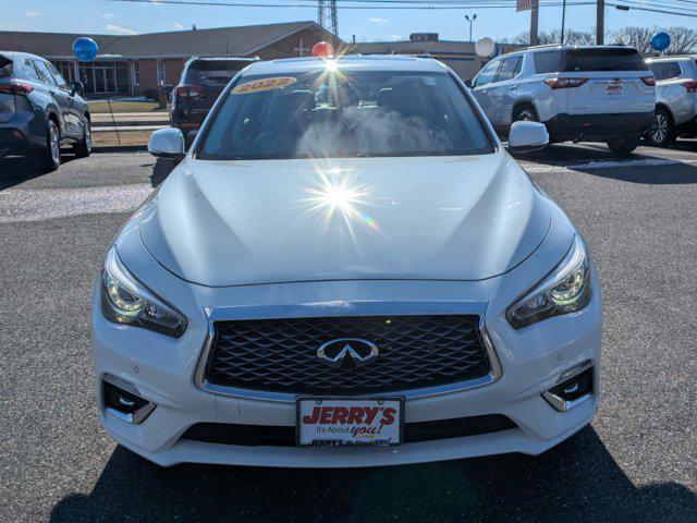 used 2022 INFINITI Q50 car, priced at $28,919