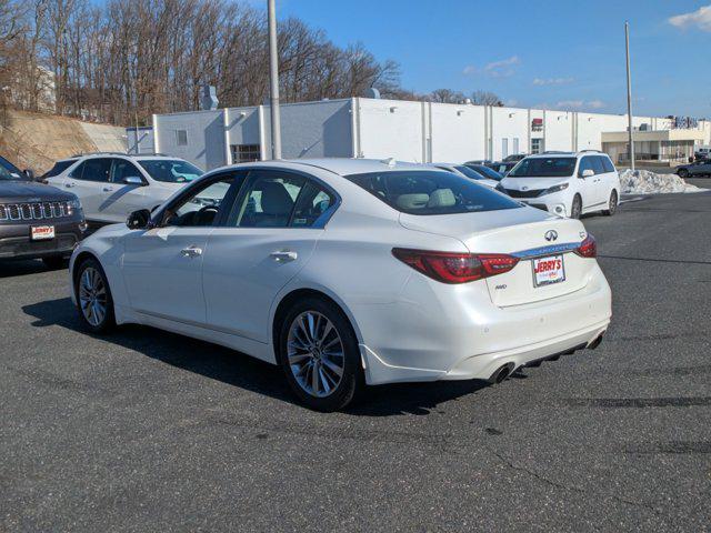 used 2022 INFINITI Q50 car, priced at $28,919