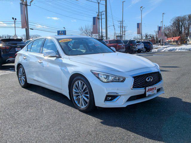 used 2022 INFINITI Q50 car, priced at $28,919