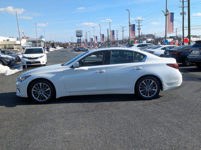 used 2022 INFINITI Q50 car, priced at $28,919