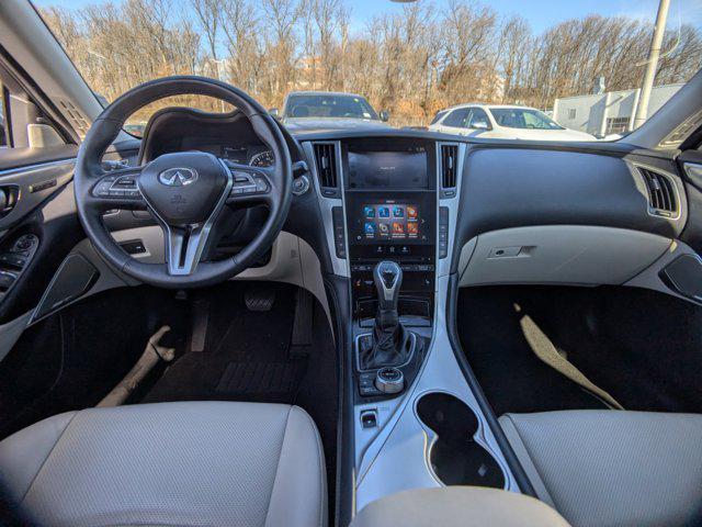 used 2022 INFINITI Q50 car, priced at $28,919