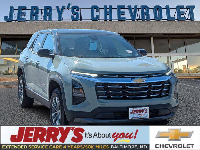 new 2026 Chevrolet Equinox car, priced at $31,712