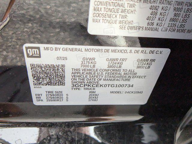 new 2026 Chevrolet Silverado 1500 car, priced at $50,867