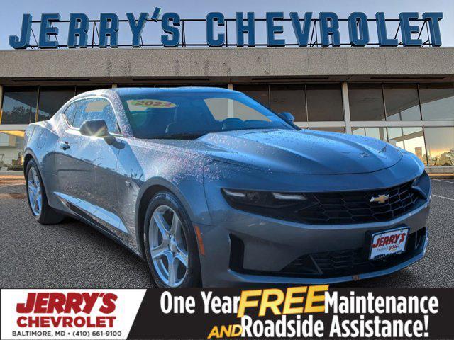 used 2022 Chevrolet Camaro car, priced at $23,284