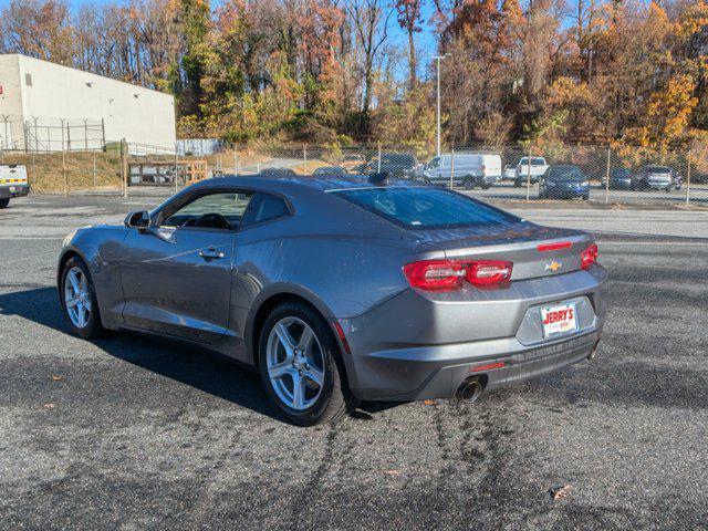 used 2022 Chevrolet Camaro car, priced at $23,284