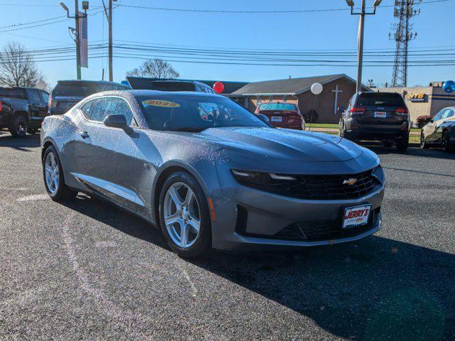 used 2022 Chevrolet Camaro car, priced at $23,284