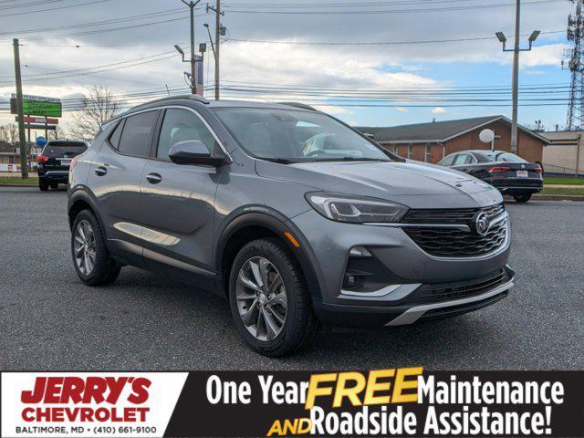 used 2020 Buick Encore GX car, priced at $19,192