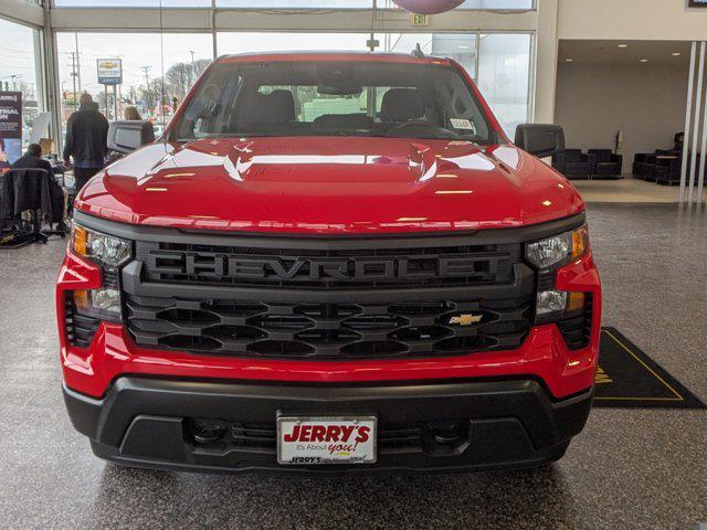 new 2025 Chevrolet Silverado 1500 car, priced at $41,662