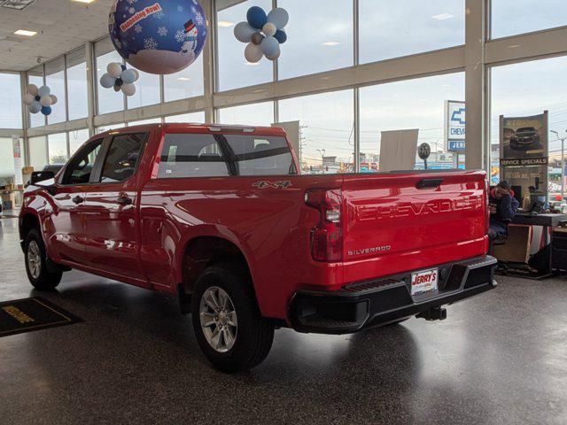 new 2025 Chevrolet Silverado 1500 car, priced at $41,662