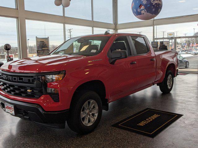 new 2025 Chevrolet Silverado 1500 car, priced at $41,662