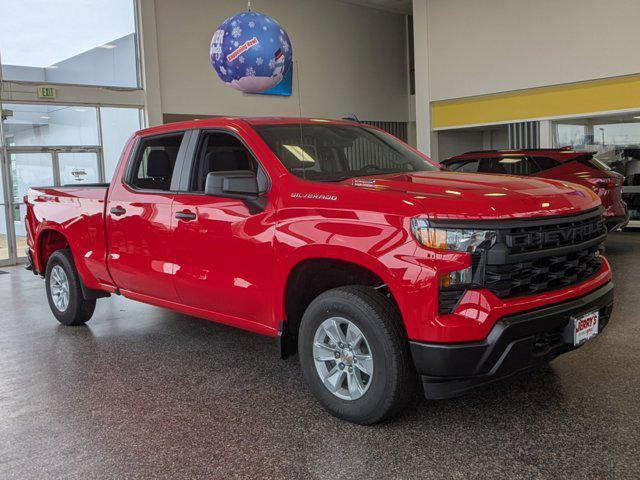 new 2025 Chevrolet Silverado 1500 car, priced at $41,662