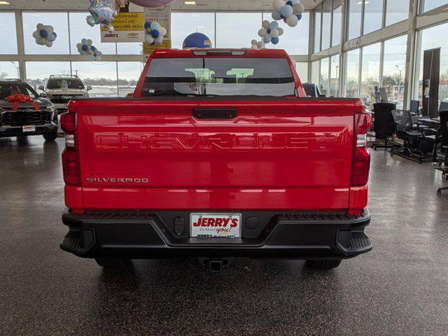 new 2025 Chevrolet Silverado 1500 car, priced at $41,662