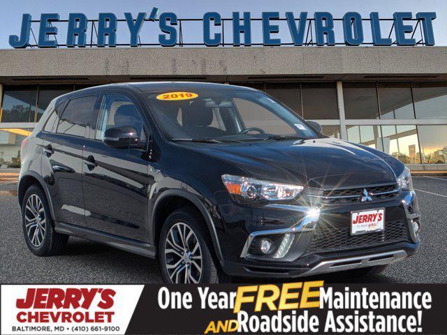 used 2019 Mitsubishi Outlander Sport car, priced at $14,998