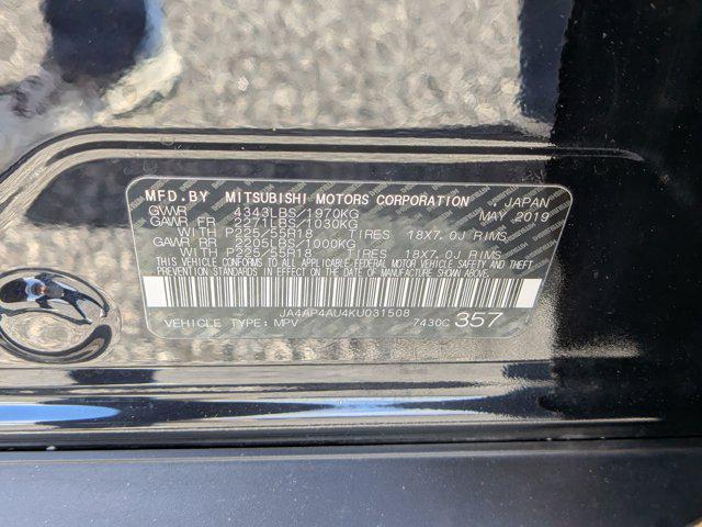 used 2019 Mitsubishi Outlander Sport car, priced at $14,998