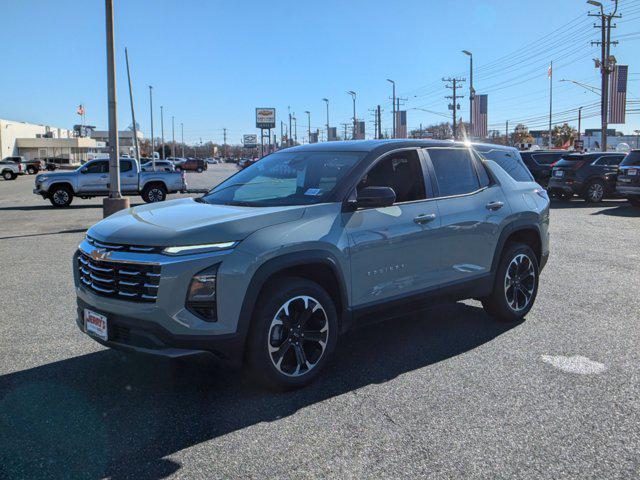 new 2025 Chevrolet Equinox car, priced at $28,727