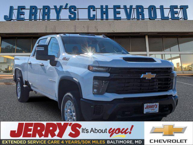 new 2025 Chevrolet Silverado 3500 car, priced at $56,910