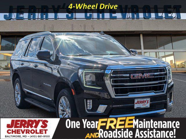 used 2023 GMC Yukon car, priced at $48,988