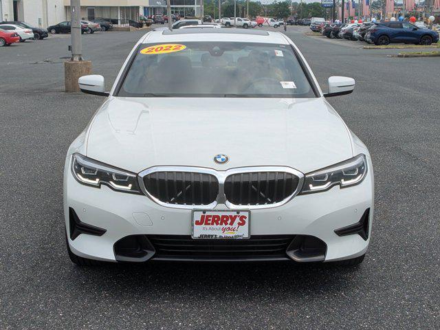 used 2022 BMW 330 car, priced at $32,354
