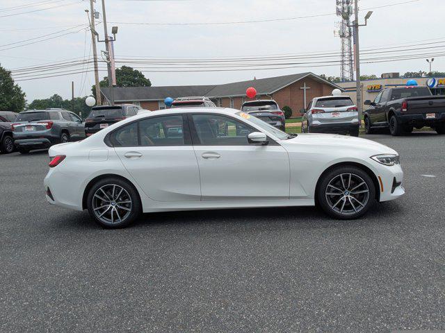 used 2022 BMW 330 car, priced at $32,354