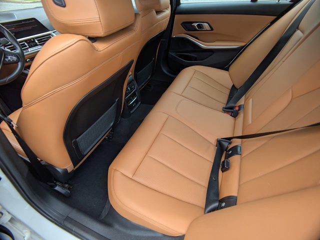 used 2022 BMW 330 car, priced at $32,354